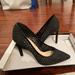 Nine West Shoes | Nbw Nine West Tatiana Pointy-Toe Pumps In Black | Color: Black | Size: 5.5