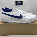 Nike Shoes | Nike Court Men’s Zoom Lite 3 Hard Court Tennis Shoes White Blue 11.5 Dh0626-141 | Color: Blue/White | Size: 11.5