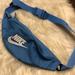 Nike Bags | Nike Vintage Y2k Large Fanny Pack Waist Pack Bag | Color: Blue | Size: Os