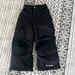 Columbia Bottoms | Columbia Bugaboo Black Snow Pants (Kids) | Color: Black | Size: Xxs Kids 4/5