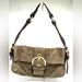 Coach Bags | Coachvintage~Limited Editionsoho Brown Suede/Leather Baguette Bag Bc05s-8a18 | Color: Brown/Gold | Size: 10"L X 1"W X 6"H