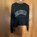 Brandy Melville Tops | Brandy Melville Printed Long Sleeve T-Shirt | Color: Black | Size: Onesize