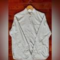 J. Crew Shirts | J Crew Blue Striped Classic Fit Button Up Button Down Long Sleeve Shirt Sz Xl | Color: Blue/White | Size: Xl