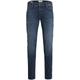 Skinny-fit-Jeans JACK & JONES "JJILIAM JJORIGINAL JOS 047 50SPS" Gr. 36, Länge 34, blau (blue denim) Herren Jeans Skinny-Jeans