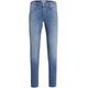 Skinny-fit-Jeans JACK & JONES "JJILIAM JJORIGINAL JOS 047 50SPS" Gr. 33, Länge 30, blau (blue, denim) Herren Jeans Skinny-Jeans