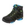 Wanderschuh BRÜTTING "Outdoorstiefel Bergen High", Gr. 31, grau, Veloursleder, Schuhe