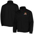 Men's Dunbrooke Black Cincinnati Bengals Journey Workwear Tri-Blend Full-Zip Jacket