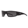Gatorz Magnum Sunglasses Black Frame Grey Lens GZ-01-031