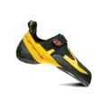 La Sportiva Skwama Climbing Shoes - Men's Black/Yellow 35.5 Medium 10S-BY-35.5