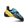 La Sportiva Futura Climbing Shoes - Men's Blue/Yellow 36.5 Medium 20R-600100-36.5