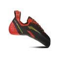 La Sportiva Testarossa Climbing Shoes - Men's Red/Black 34.5 Medium 20U-300999-34.5