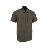 TRYBE Tactical Ultra Utility Short Sleeve Tactical Shirt - Mens Olive Drab Green 2XL UUSSTSODG-2XL