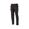 TRYBE Tactical Ultimate Active Tactical Cargo Pant - Mens Regular Fit Black 30-32 UACGOPTBK-30-32