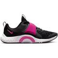 NIKE Damen Workoutschuhe W RENEW IN-SEASON TR 12, Größe 37 ½ in BLACK/ACTIVE PINK-DK SMOKE GRE