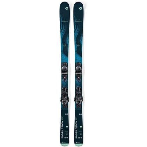 BLIZZARD Herren Freeride Ski BLACK PEARL 82 SP + TPC10 DEMO, Größe 166 in Blau