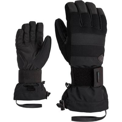 ZIENER Herren Handschuhe MILO AS(R) glove SB, Größe 8 in Schwarz