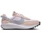 NIKE Damen Freizeitschuhe WMNS WAFFLE DEBUT, Größe 38 in PINK OXFORD/WOLF GREY-PEARL PI