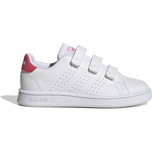 ADIDAS Kinder Halbschuhe ADVANTAGE CF C, Größe 33 in Weiß