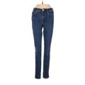 Gap Jeans - Mid/Reg Rise: Blue Bottoms - Women's Size 25