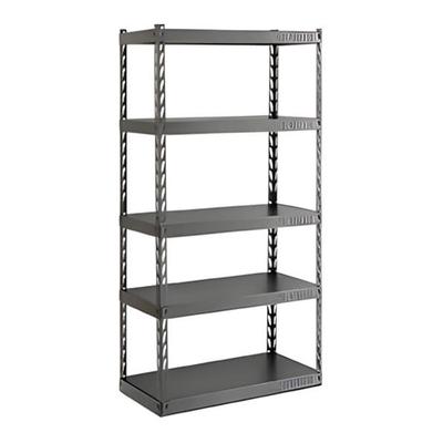 Gladiator GarageWorks 36-Inch EZ Connect Rack with Five Shelves