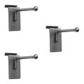 Proslat 3-Inch Coat Hooks (3-Pack)