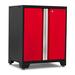 NewAge Products PRO 3.0 Series Red 2-Door Base Cabinet