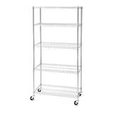 Seville Classics 36-Inch 5-Shelf Shelving System