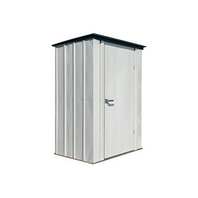 Arrow Sheds 4' x 3' Spacemaker Patio Shed (Gray)