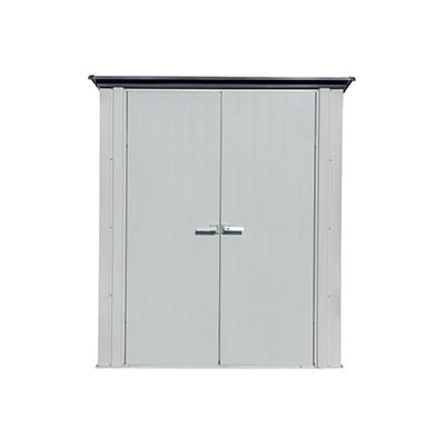 Arrow Sheds 5' x 3' Spacemaker Patio Shed (Gray)