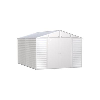 Arrow Sheds Select 10 x 14 ft. Storage Shed in Flute Grey