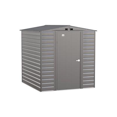 Arrow Sheds Select 6 x 7 ft. Storage Shed in Charcoal