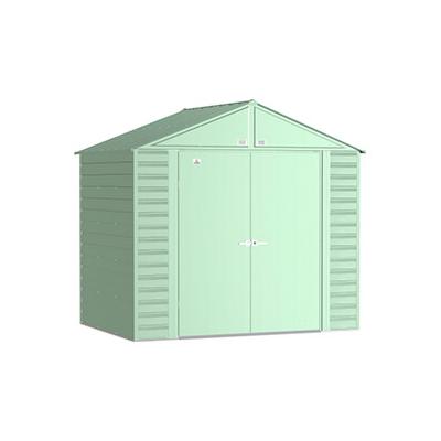 Arrow Sheds Select 8 x 6 ft. Storage Shed in Sage Green