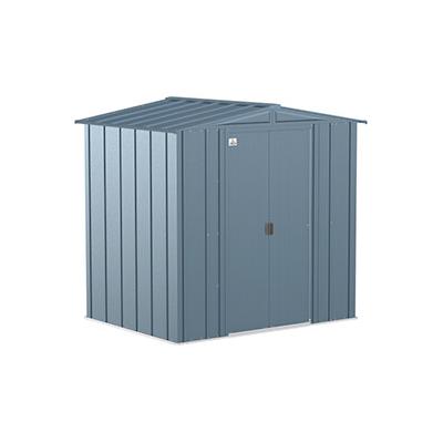 Arrow Sheds Classic 6 x 5 ft. Storage Shed in Blue Grey