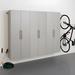 Prepac HangUps 90" Storage Cabinet Set D - 3pc