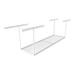 SafeRacks 3'x8' Overhead Storage Rack 24" to 45" Drop - White