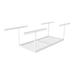 SafeRacks 4'x6' Overhead Storage Rack 18" to 33" Drop - White