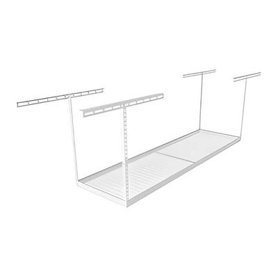 MonsterRax 3'x8' Overhead Storage Rack 24" to 45" Drop - White