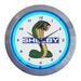 Neonetics 15-Inch Shelby Cobra Ford OLP Mustang Neon Clock
