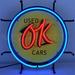 Neonetics OK Used Cars 17-Inch Neon Sign