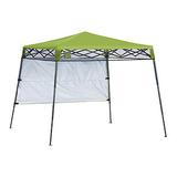 Quik Shade Green 6' x 6' Slant Leg Canopy