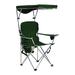 Quik Shade Forest Green Full Size Shade Chair