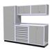 Moduline 6-Piece Garage Cabinet Set (Light Grey)