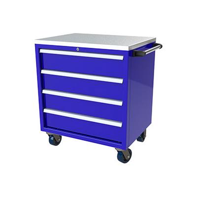 Moduline 4-Drawer Aluminum Toolbox