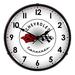 Collectable Sign & Clock Chevrolet Corvette C1 Backlit Wall Clock