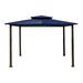 Paragon Outdoor 10 x 12 ft. Soft Top Gazebo (Navy Canopy)