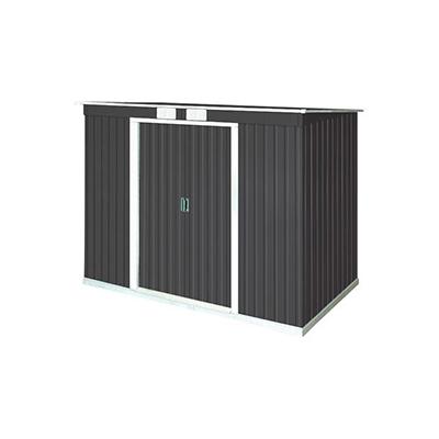 DuraMax 8' x 4' Pent Roof Metal Shed
