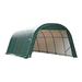 ShelterLogic 12x24x8 ShelterCoat Round Style Shelter (Green Cover)
