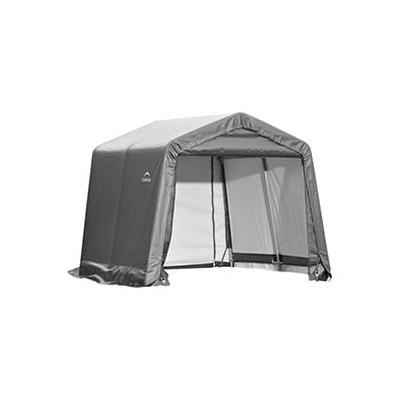 ShelterLogic 11x12x10 ShelterCoat Peak Style Shelter (Gray Cover)
