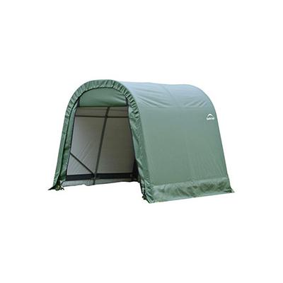 ShelterLogic 10x8x8 ShelterCoat Round Style Shelter (Green Cover)