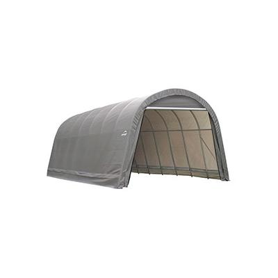 ShelterLogic 15x24x12 ShelterCoat Round Style Shelter (Gray Cover)